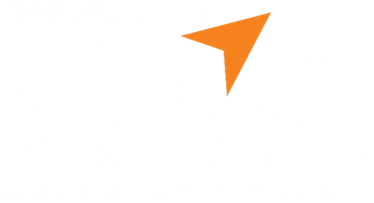AFMA Logo blanc